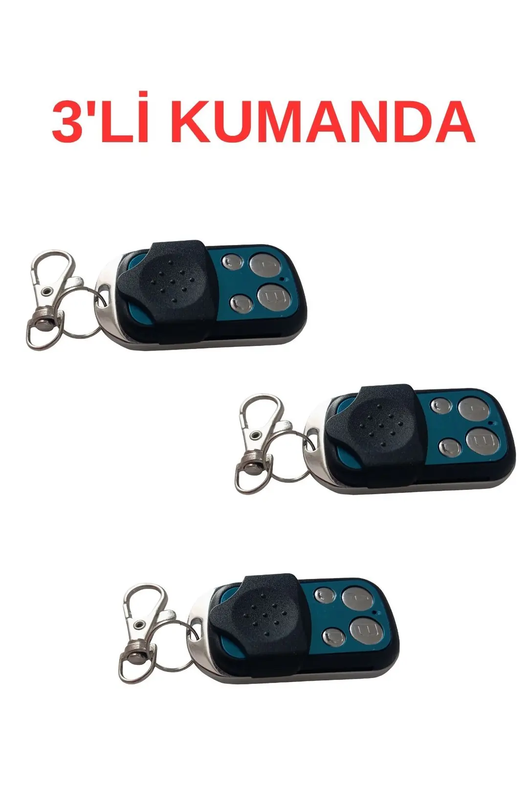 Sarpark UK-902 433.92MHz Kopyalanabilir Garaj Kumandası 4 Tuşlu Akıllı Uzaktan Kumanda (4/6)