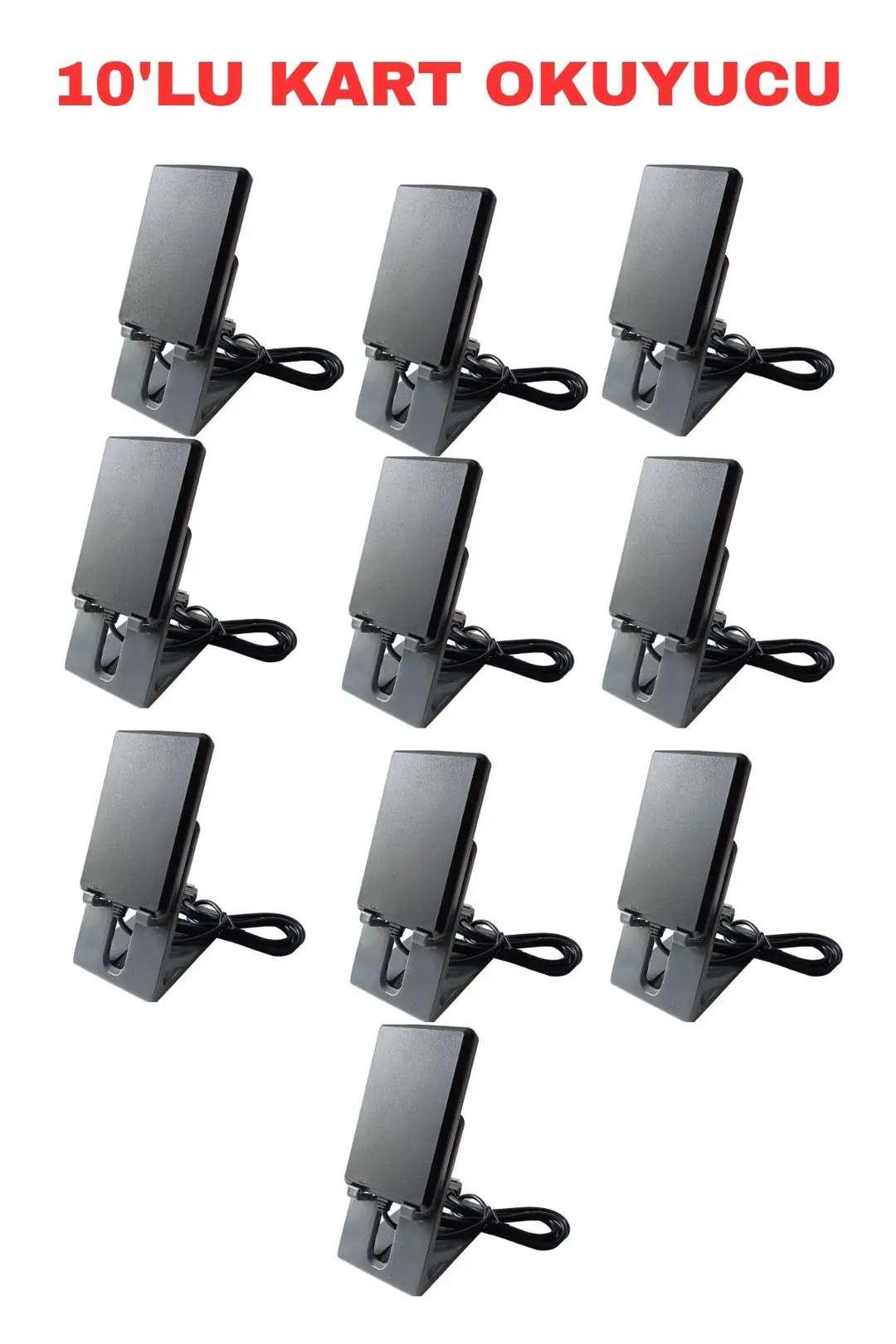 Sarkey SR-220 EM USB Proximity Kart Okuyucu 125 KHz Masaüstü RFID Okuyucu (8/8)
