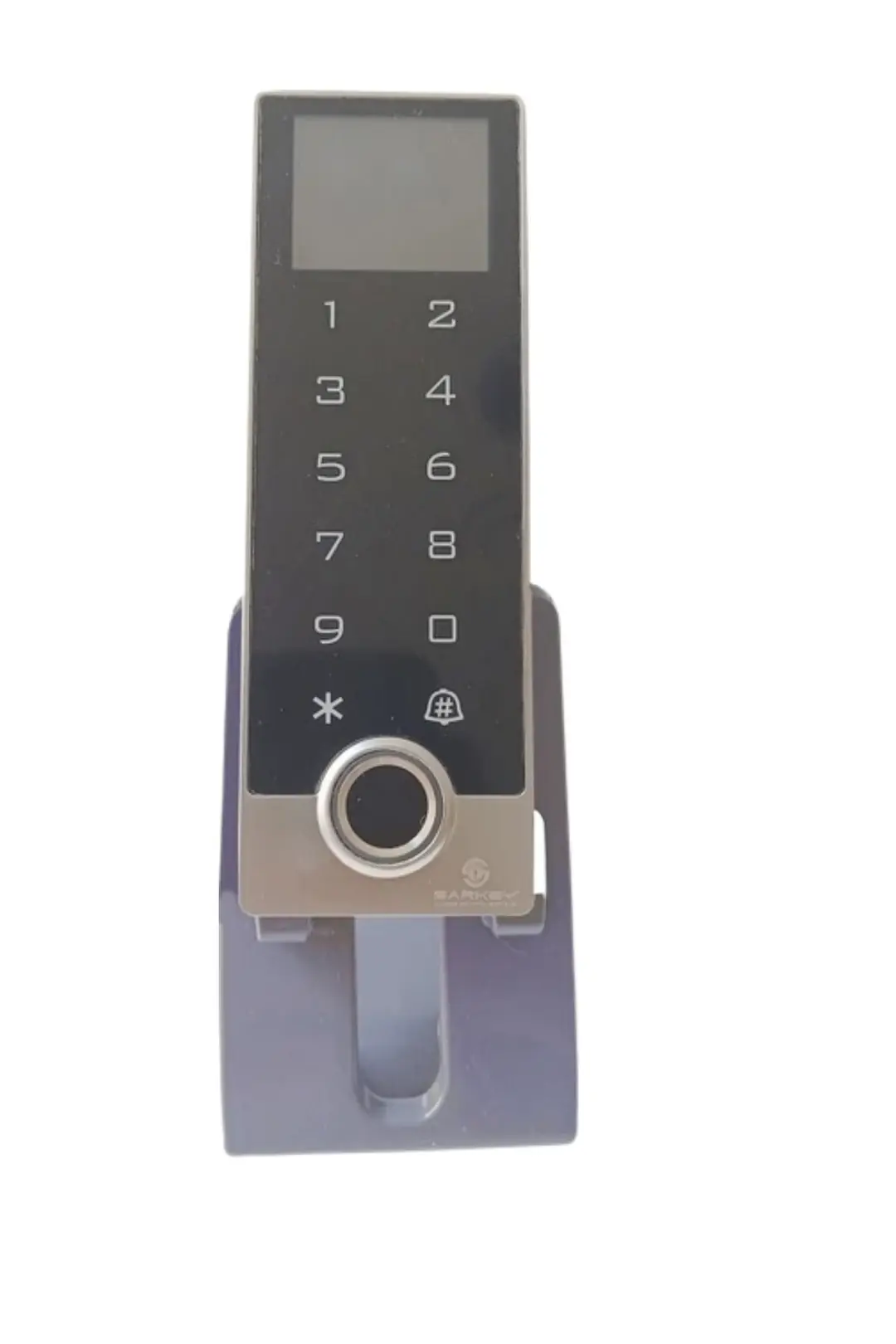 Sarkey SR-213 LCD EM-W Parmak İzi Kart Şifre Okuyucu LCD Ekranlı IP68 Metal Kasa 125 KHz (3/10)
