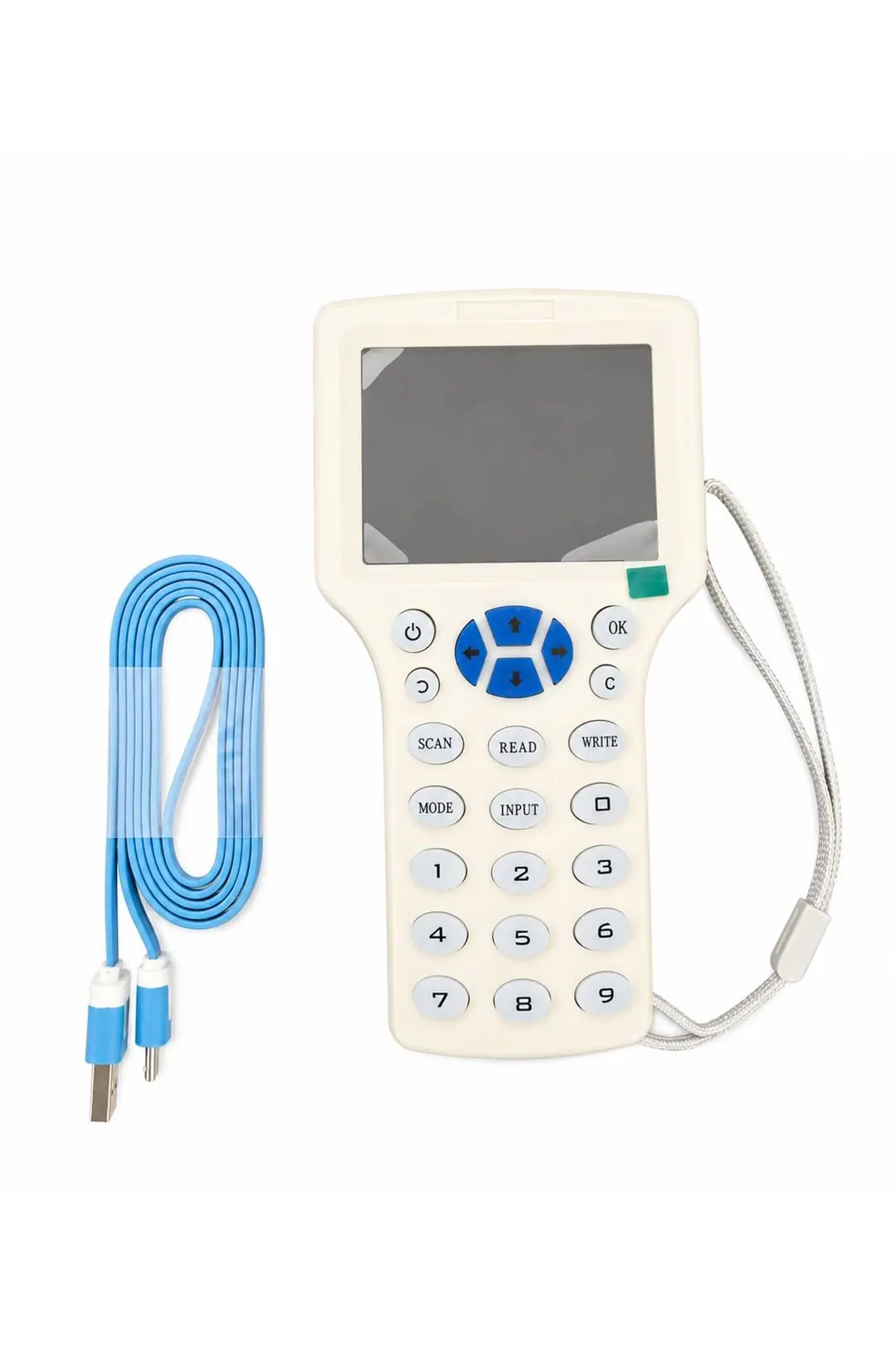SARKEY SR-631 RFID Kart Kopyalama Cihazı Çift Frekans 125 KHz ve 13.56 MHz Mifare Proximity Kart Klonlama Cihazı (1/5)