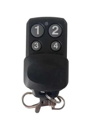 UK-911 433.92MHz Kopyalanabilir Garaj Kumandası BFT Nice Beninca Uyumlu 4 Tuşlu