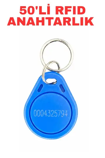 SR-600 İ Proximity Anahtarlık 125 KHz RFID Keyfob Kopyalanamaz Geçiş Kontrol Anahtarı