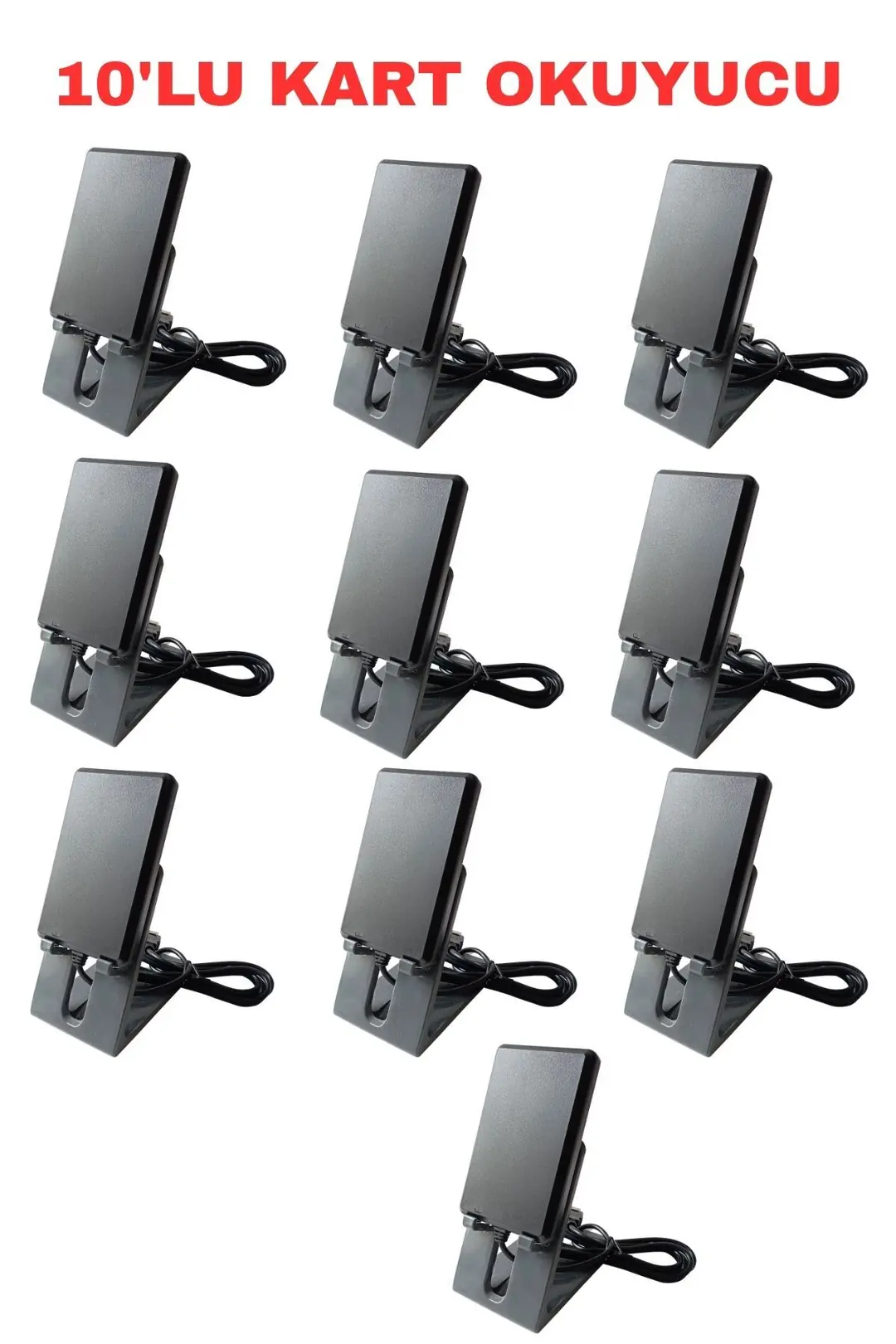 Sarkey SR-220 MF USB Mifare Kart Okuyucu 13.56 MHz Masaüstü RFID Okuyucu (9/9)