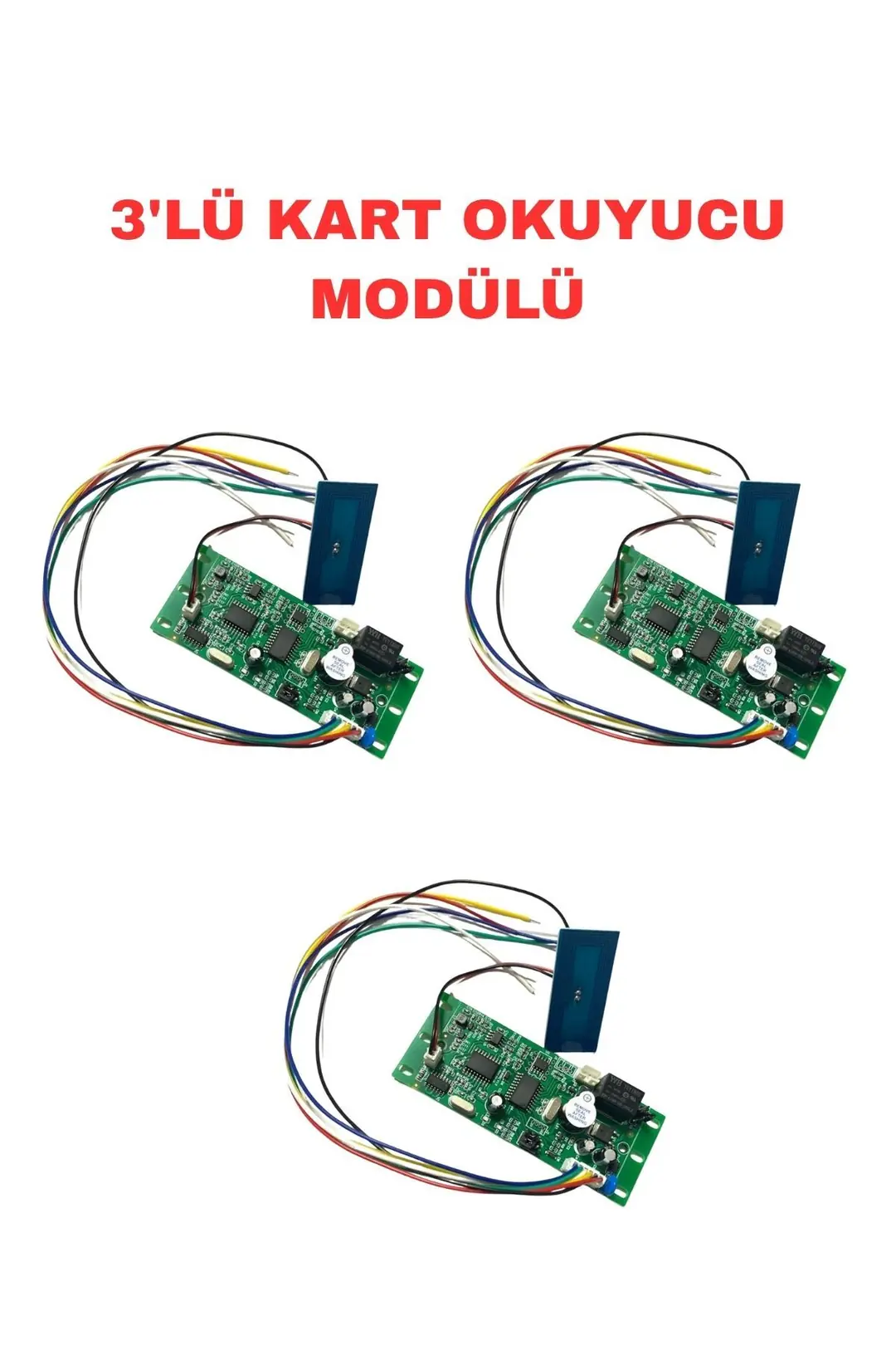 Sarkey SR-230 MF OEM Mifare Kart Okuyucu Modülü 13.56 MHz Wiegand Out (3/5)