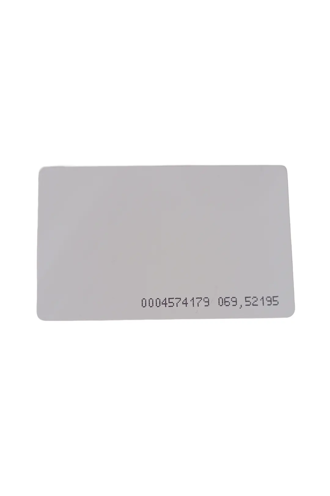 SARKEY SR-620 ISO RFID Proximity Kart 125 KHz PVC Geçiş Kontrol Kartı Numaralı Mango (4/13)