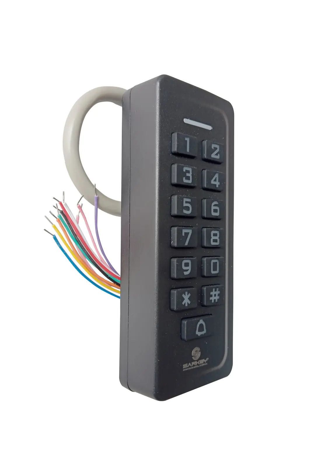 SARKEY SR-206 EM-W IP68 Su Geçirmez Kartlı ve Şifreli Geçiş Sistemi Proximity RFID Kart Okuyucu 125 KHz (8/11)