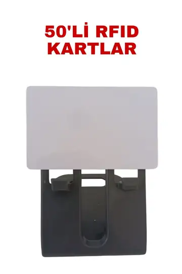SR-621 Mifare Kart 13.56 MHz 1K RFID PVC Geçiş Kontrol Kartı Baskıya Uygun