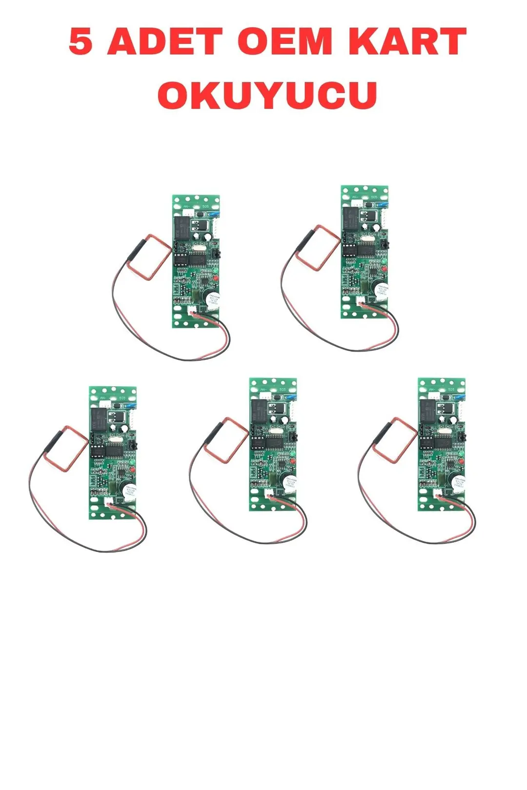 Sarkey SR-230 EM OEM Proximity Kart Okuyucu Modülü 125 KHz Wiegand Out (4/5)