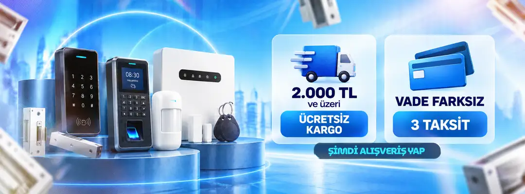 2.000 TL ve üzeri ücretsiz kargo, vade farksız 3 taksit