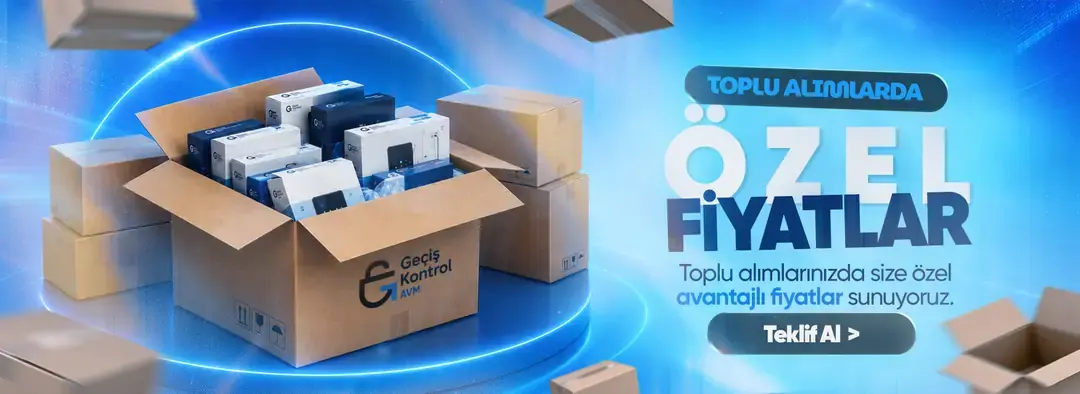 Toplu alımlarda özel fiyatlar: teklif al