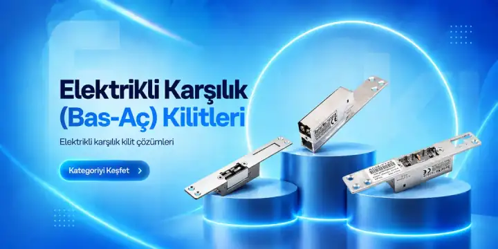 Elektrikli karşılık (bas-aç) kilitleri