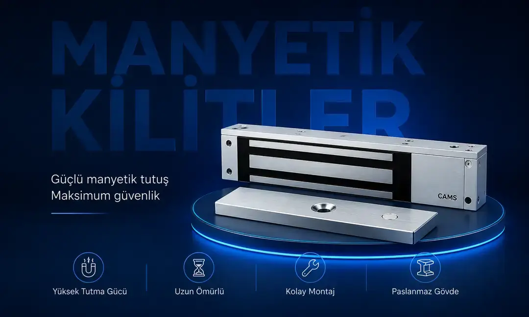 Manyetik kilitler: güçlü manyetik tutuş